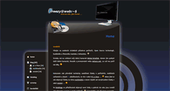 Desktop Screenshot of freezy.cz